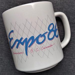 1986 Expo MUG held in Vancouver B.C. - Never Used